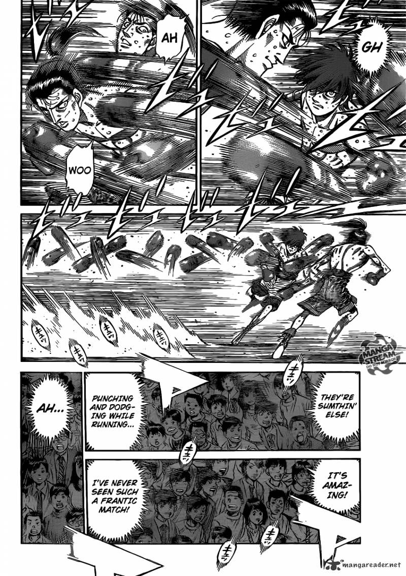 Hajime no Ippo: Fighting Spirit, Chapter 958 image 03